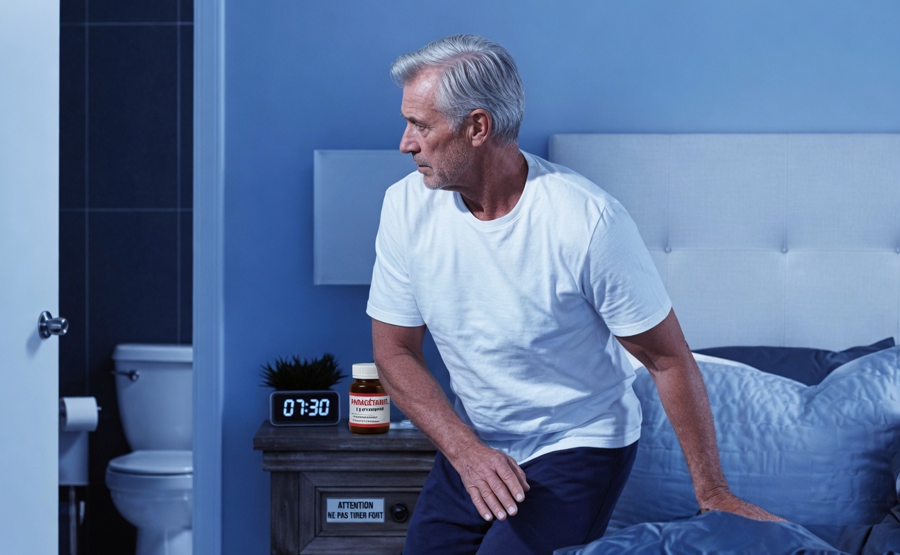Fini les nuits sans sommeil : 8 aliments naturels qui aident à traiter les mictions nocturnes fréquentes (nycturie)