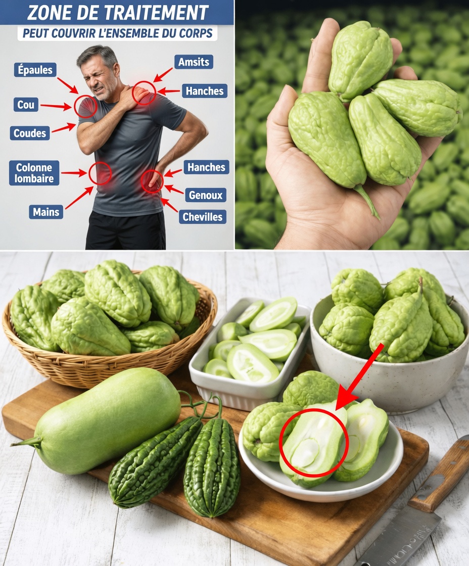 Abandonnez les pilules : découvrez le secret de la chayote pour une santé éclatante et sans douleur !