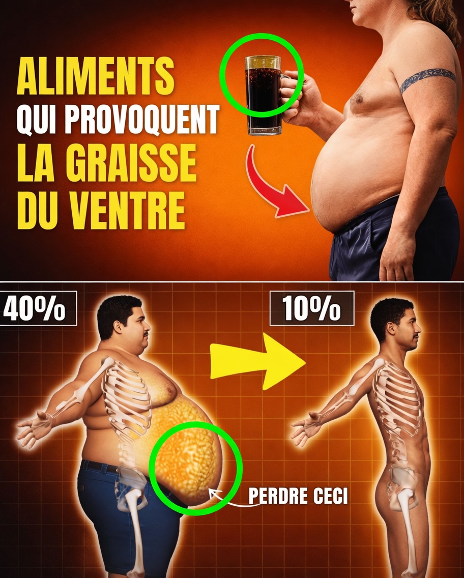 Découvrez 19 aliments courants à éviter pour perdre plus vite la graisse du ventre dans vos choix alimentaires quotidiens