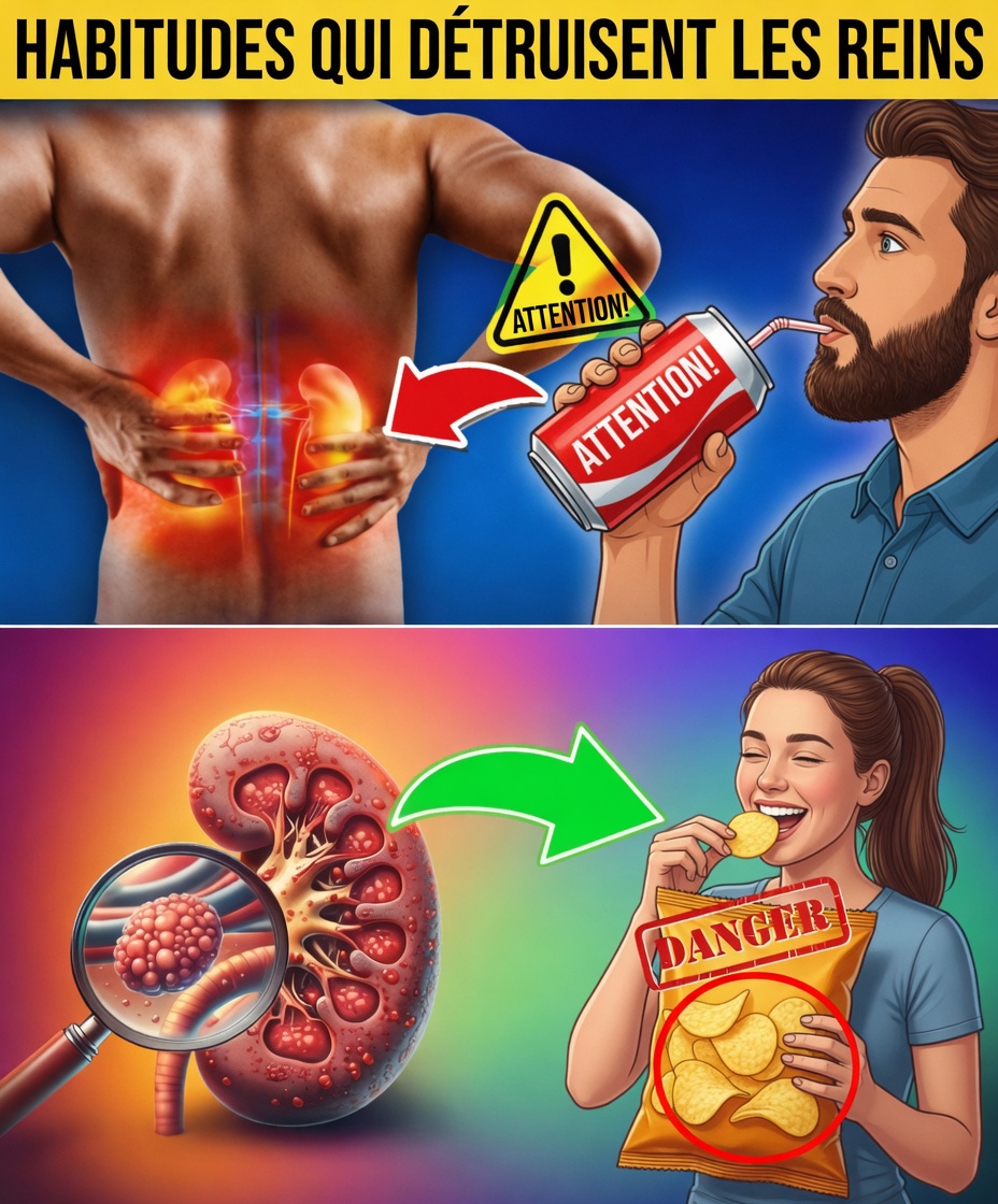 Découvrez 8 habitudes courantes qui pourraient nuire à vos reins – en faites-vous certaines ?