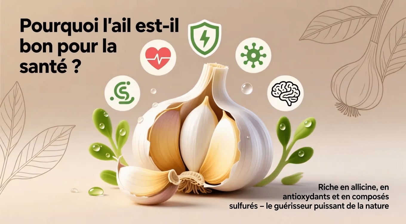 Avez-vous essayé de placer une gousse d’ail sous votre oreiller pour découvrir des méthodes naturelles afin de mieux dormir ?