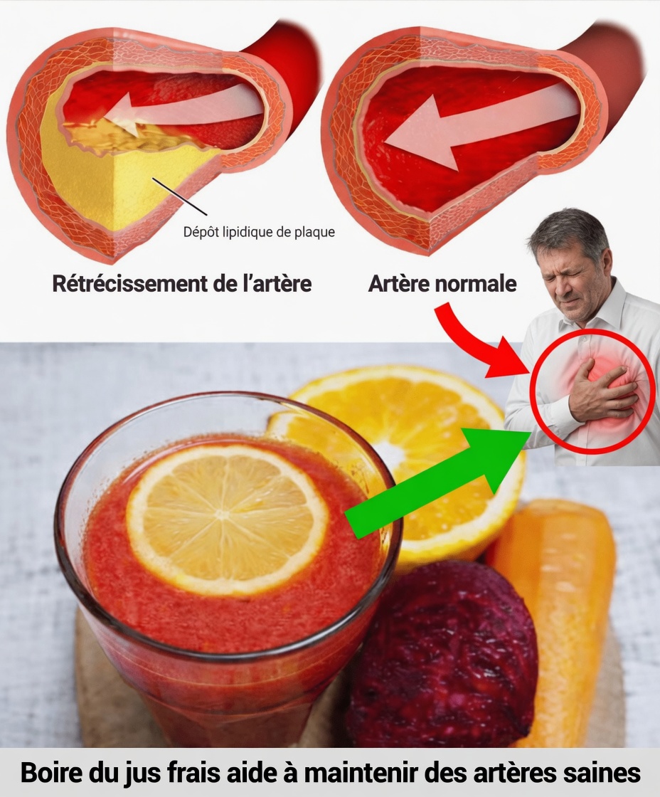 Rajeunissez votre cœur avec ce jus nourrissant !
