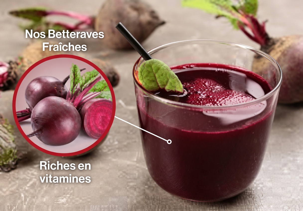 Rajeunissez votre cœur avec ce jus nourrissant !