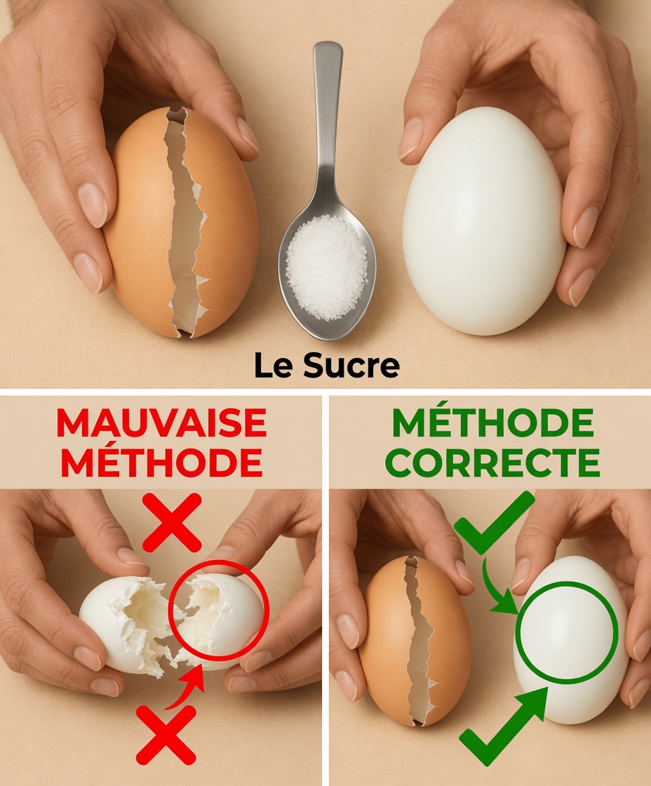 Ne faites pas bouillir les œufs directement dans l’eau — voici comment les hôtels cinq étoiles cuisent leurs œufs !