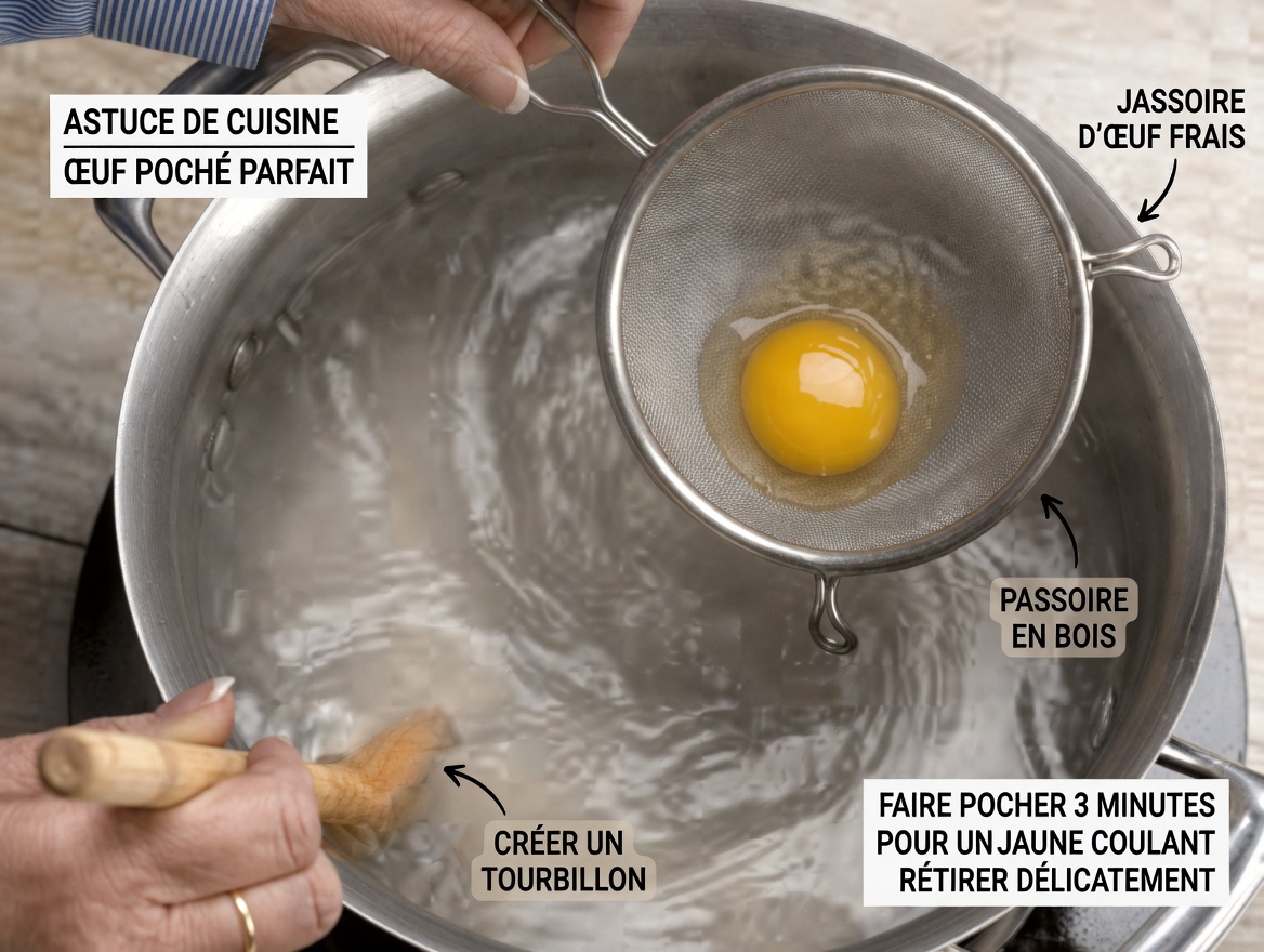 Ne faites pas bouillir les œufs directement dans l’eau — voici comment les hôtels cinq étoiles cuisent leurs œufs !