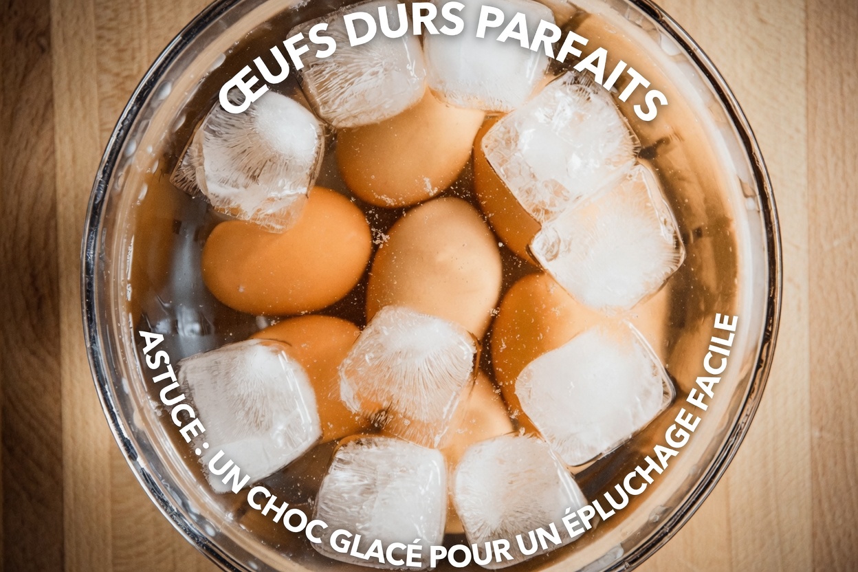 Ne faites pas bouillir les œufs directement dans l’eau — voici comment les hôtels cinq étoiles cuisent leurs œufs !