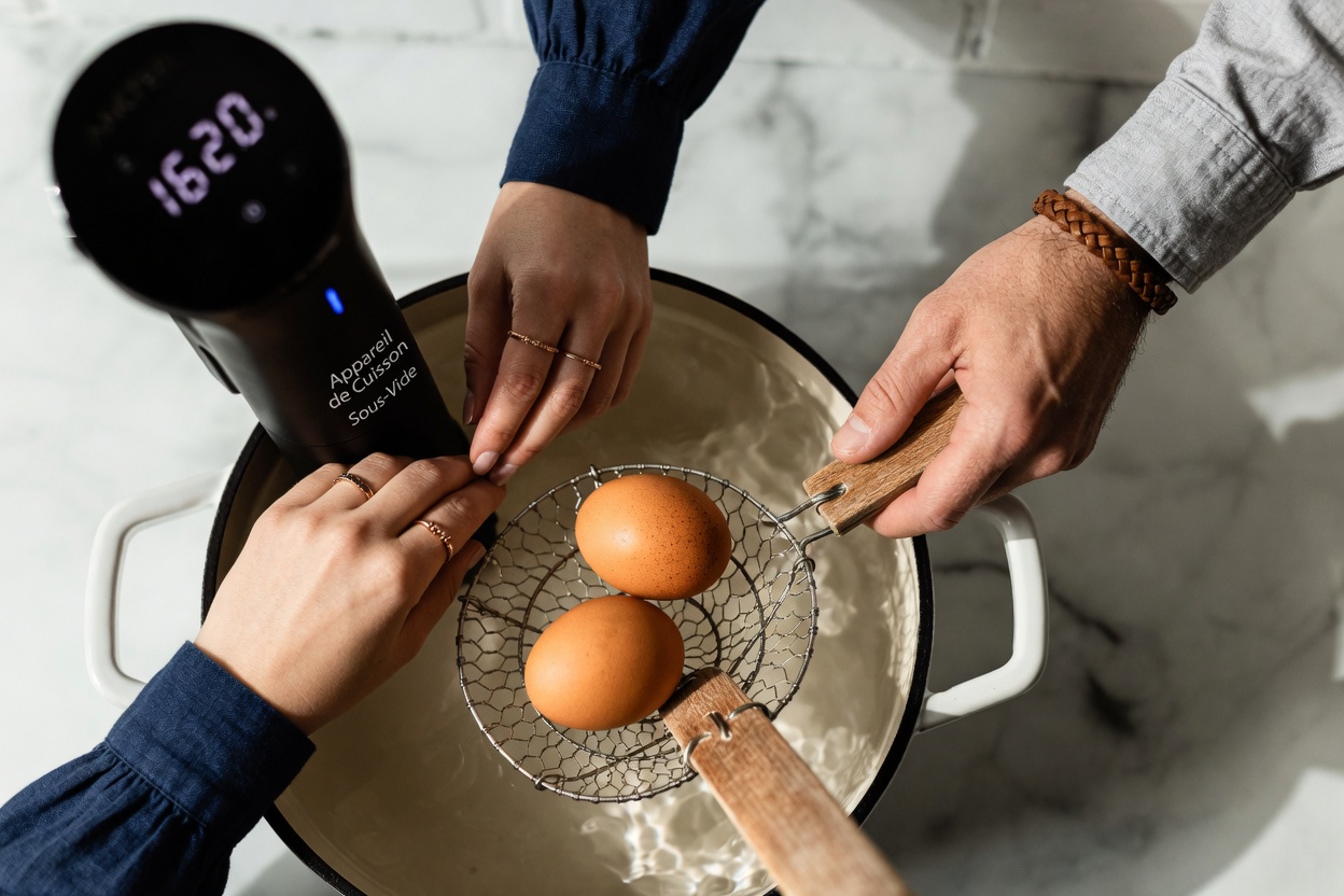 Ne faites pas bouillir les œufs directement dans l’eau — voici comment les hôtels cinq étoiles cuisent leurs œufs !