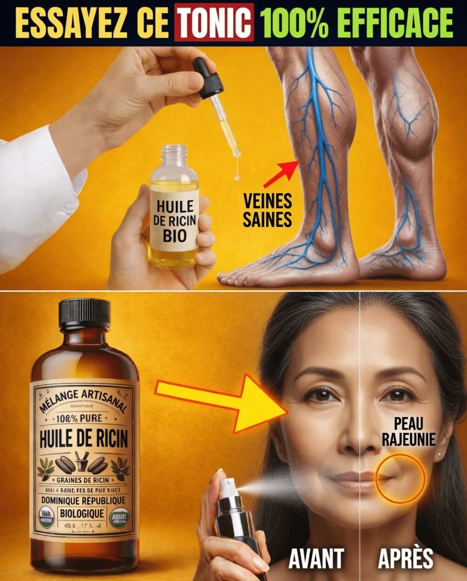 Découvrez comment intégrer l’huile de ricin à votre routine du soir après 30 ans pour des bienfaits sur le bien-être