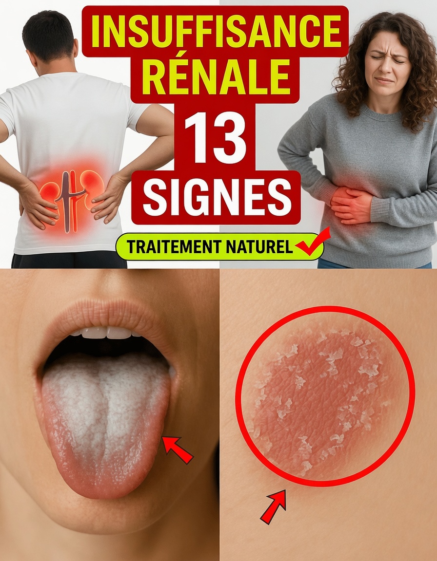 13 premiers signes d’insuffisance rénale (que vous ignorez au quotidien) | Symptômes de l’insuffisance rénale