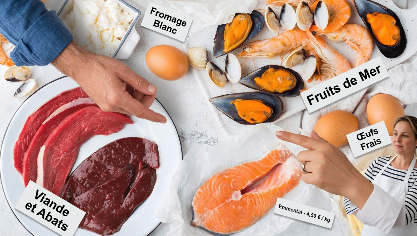 3 nutriments clés que la recherche suggère pouvoir aider à soutenir le confort et la santé des nerfs en cas de neuropathie