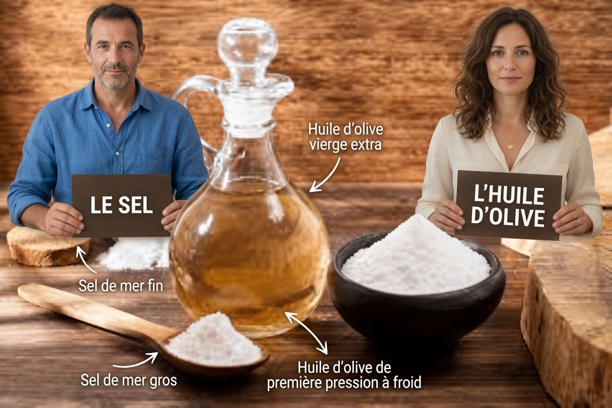 Huile de ricin + bicarbonate de soude : le duo doux qui pourrait manquer à votre routine bien-être