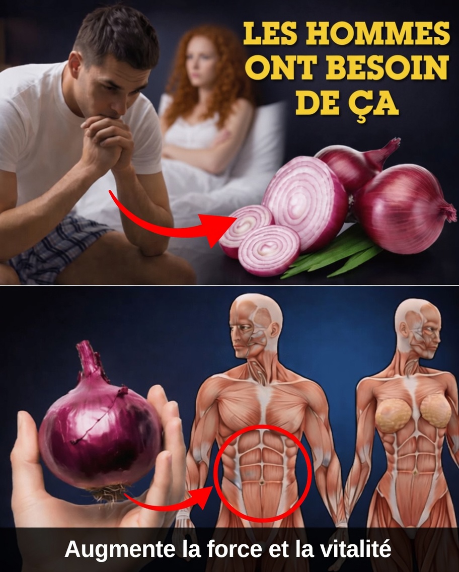 Dévoilez le superpouvoir secret des oignons : un atout révolutionnaire pour la santé des hommes