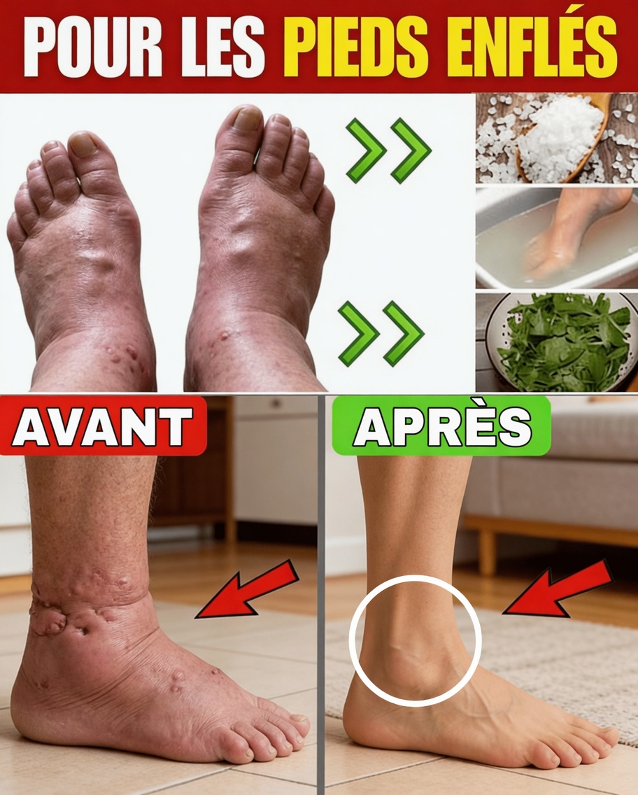 5 remèdes naturels qui peuvent aider à réduire les jambes et les pieds gonflés à la maison