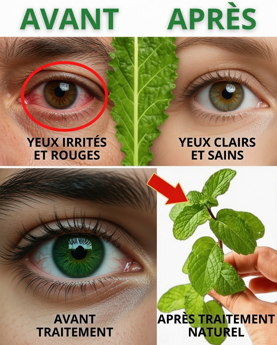 9 herbes naturelles qui restaurent la vision et résolvent les problèmes oculaires (sans danger pour tous)