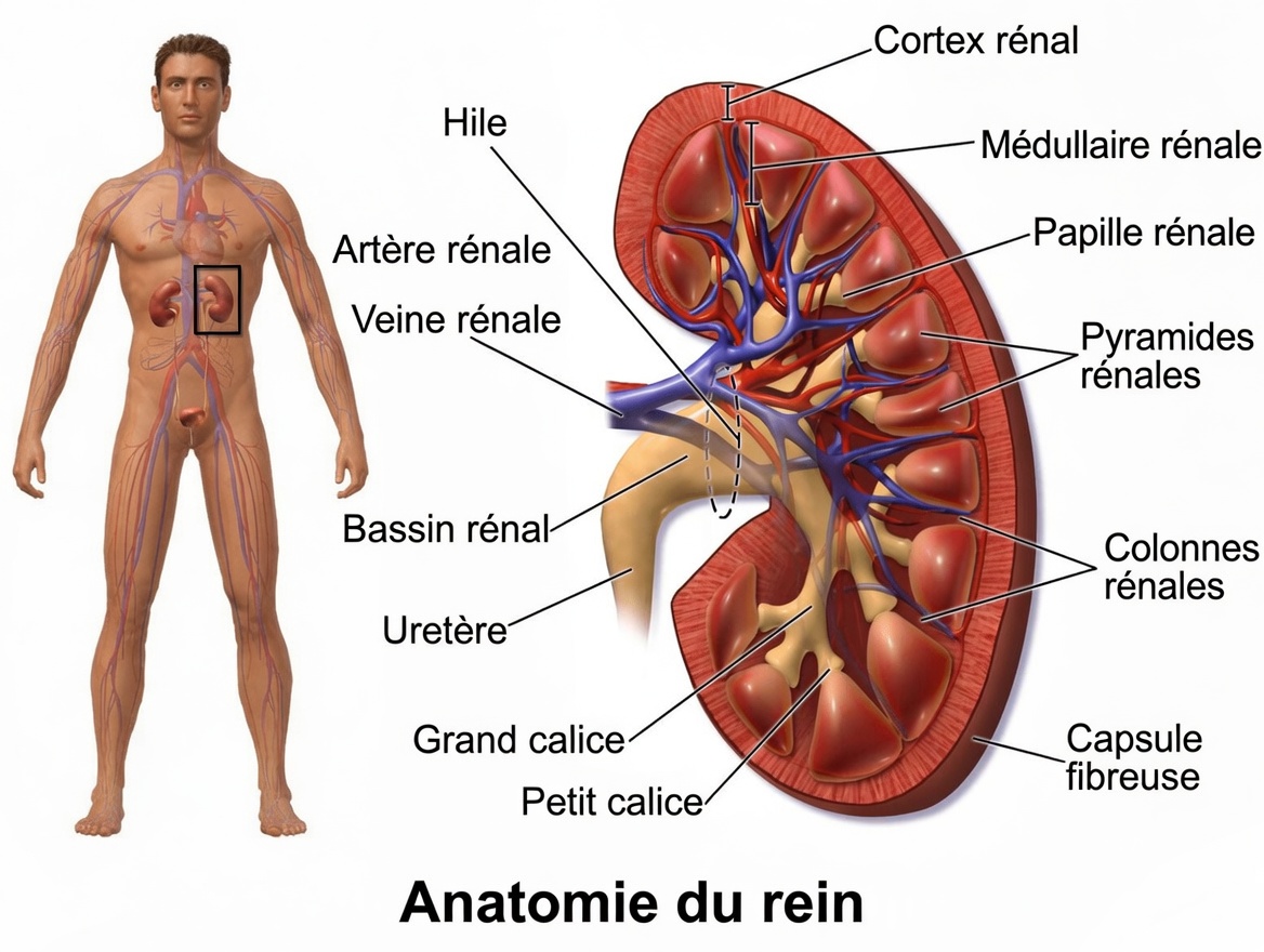 Nettoyez naturellement vos reins et vos voies urinaires : une cuillère à café par jour