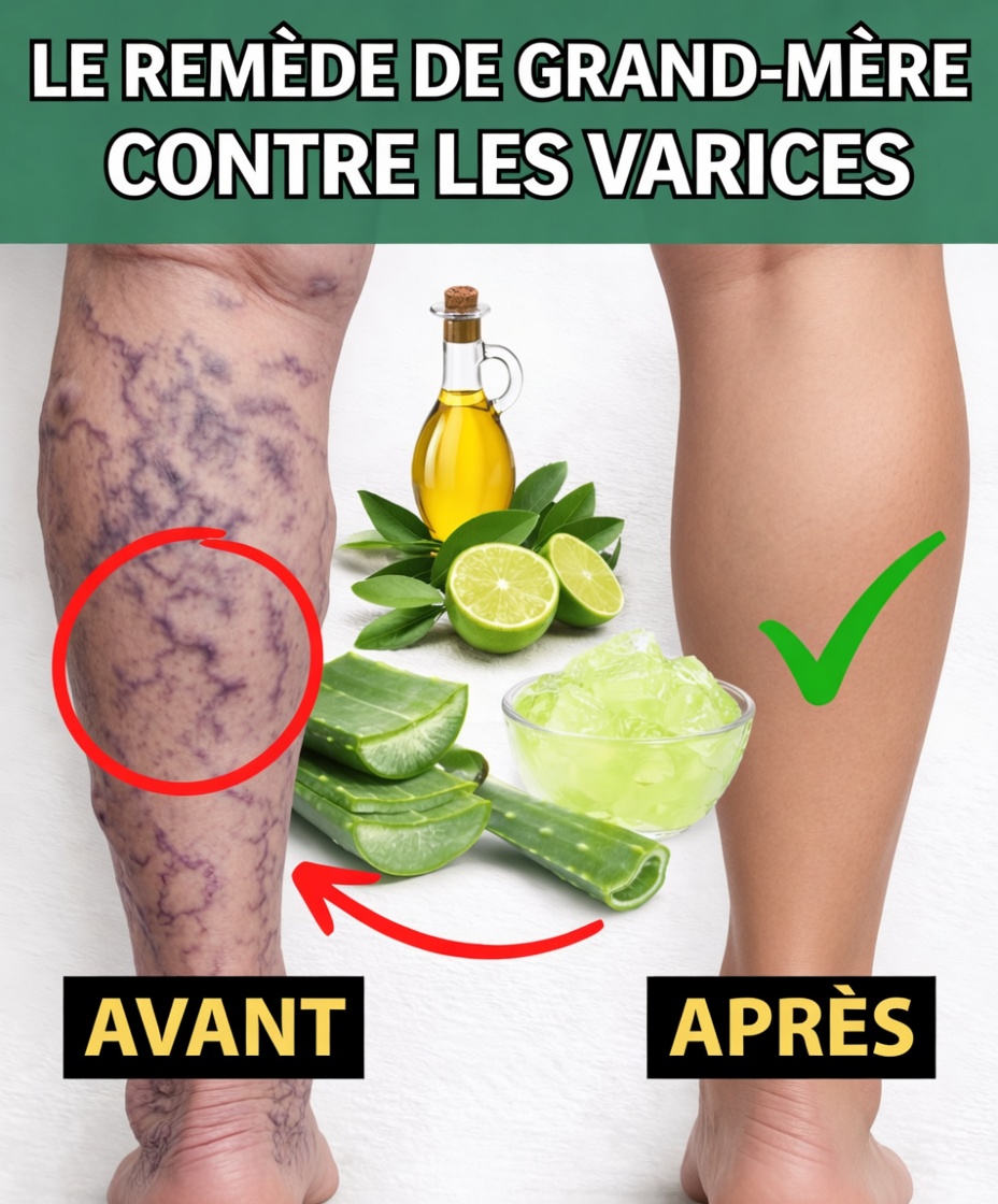 Explorer un mélange traditionnel maison à base d’aloe vera, de vinaigre de cidre de pomme et de citron pour le confort des varices