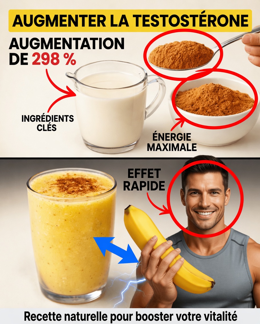 Un seul par jour augmente la force musculaire, l’énergie et la testostérone – naturellement et efficacement