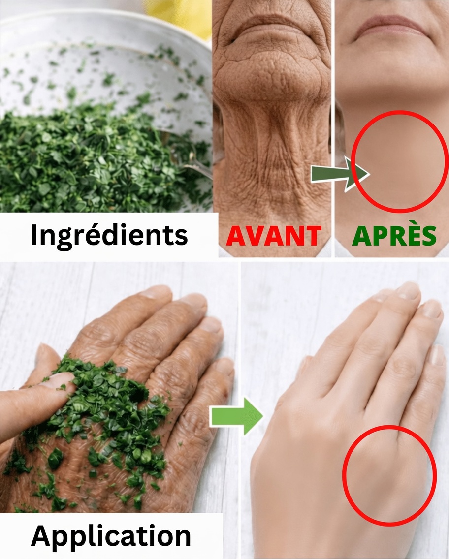 Je l’ai fabriqué moi-même et personne ne me croyait : ce masque aide à éliminer les rides et les taches