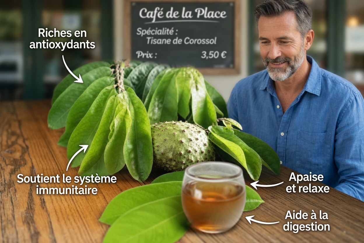 La feuille qui détruit les cellules cancéreuses — pourquoi personne n’en parle