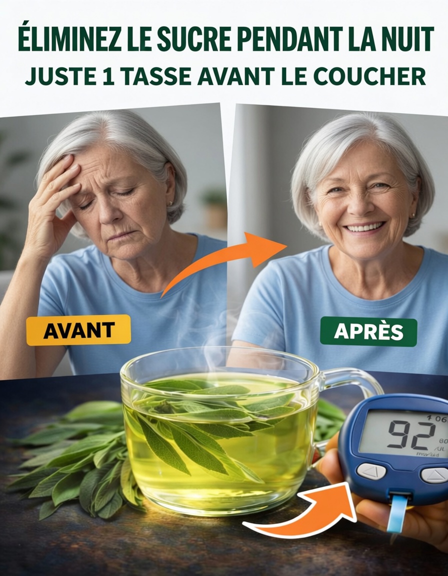 Buvez ceci chaque jour et le sucre disparaît ! La boisson qui élimine naturellement le diabète !