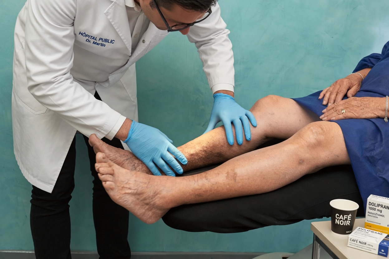 PLUS DE 60 FEMMES ! Ces 10 signes dans les jambes annoncent un AVC imminent – Agissez avant qu’il ne soit trop tard !