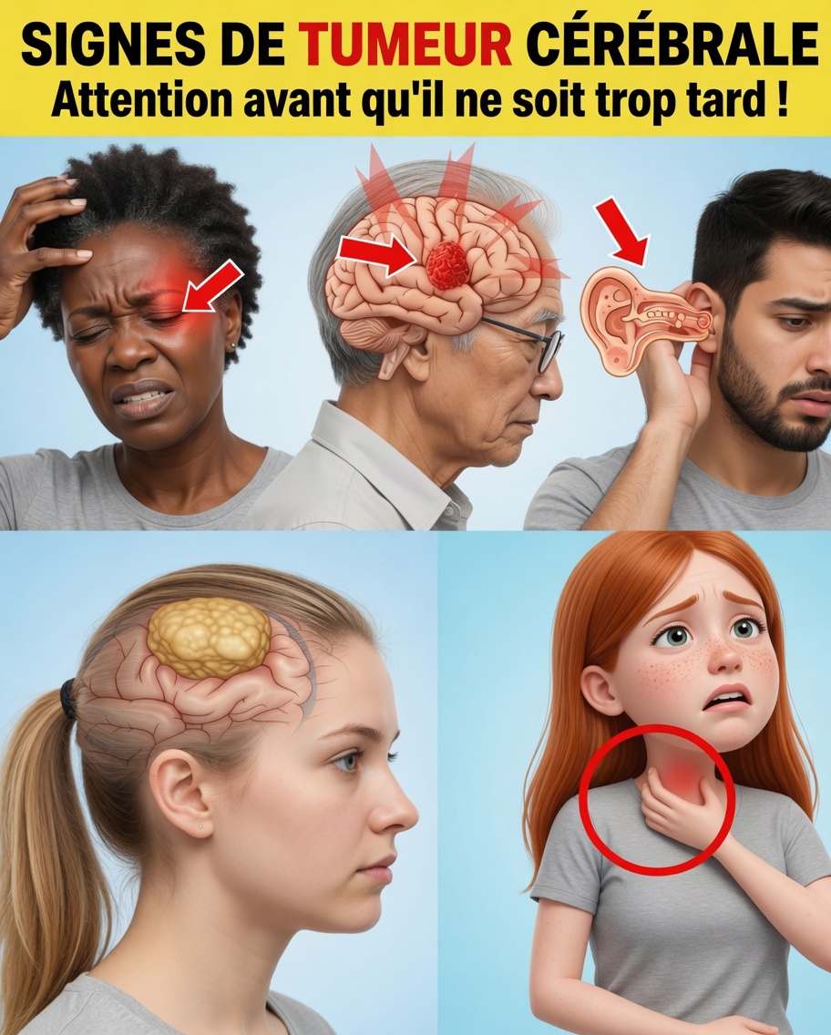 Découvrez 10 signes précoces d’une tumeur cérébrale que vous ne devriez pas ignorer pour une meilleure sensibilisation à la santé