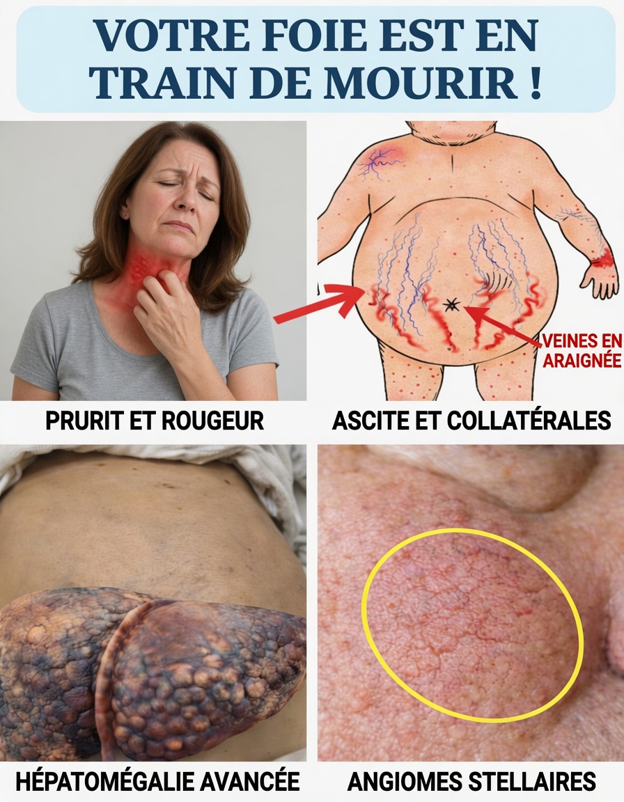 Comprendre la stéatose hépatique : 8 signes d’alerte courants que vous pourriez remarquer au quotidien