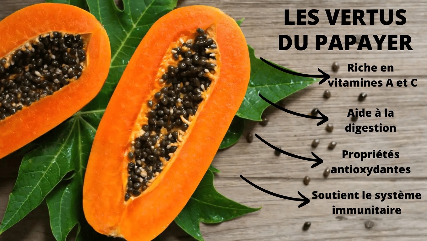 Graines de papaye : une façon naturelle d’atténuer l’inconfort au niveau des genoux, du dos et de la colonne vertébrale