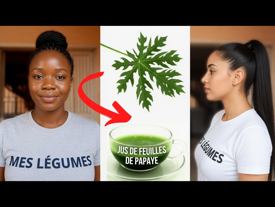Masque capillaire à base de feuilles de papayer : le secret naturel pour des cheveux plus sains et plus brillants