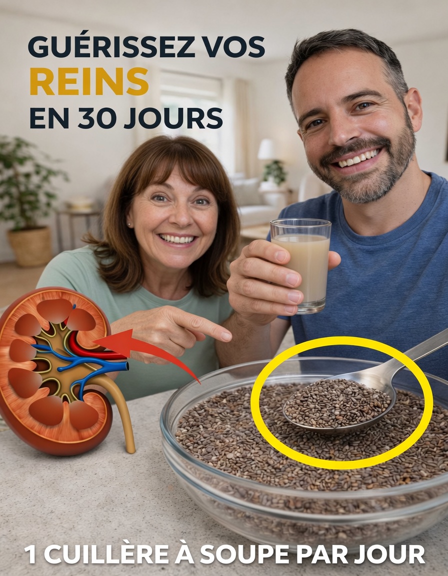 L’habitude quotidienne qui peut protéger vos reins plus que vous ne l’imaginez