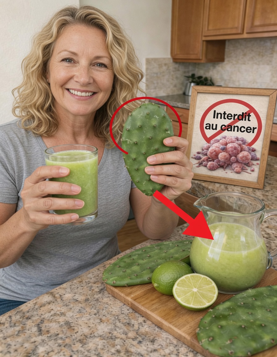 Eau de cactus nopal au citron : un rituel quotidien pour revitaliser naturellement votre corps