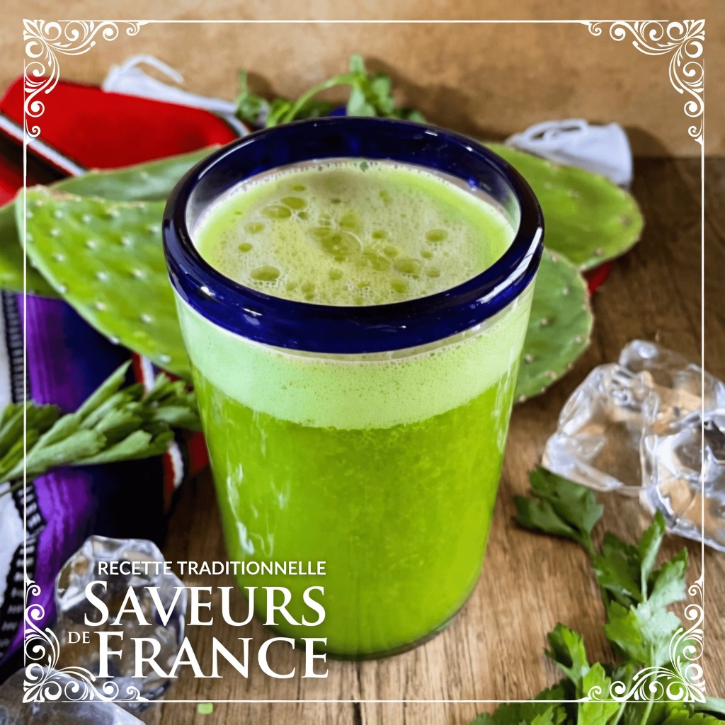 Eau de cactus nopal au citron : un rituel quotidien pour revitaliser naturellement votre corps