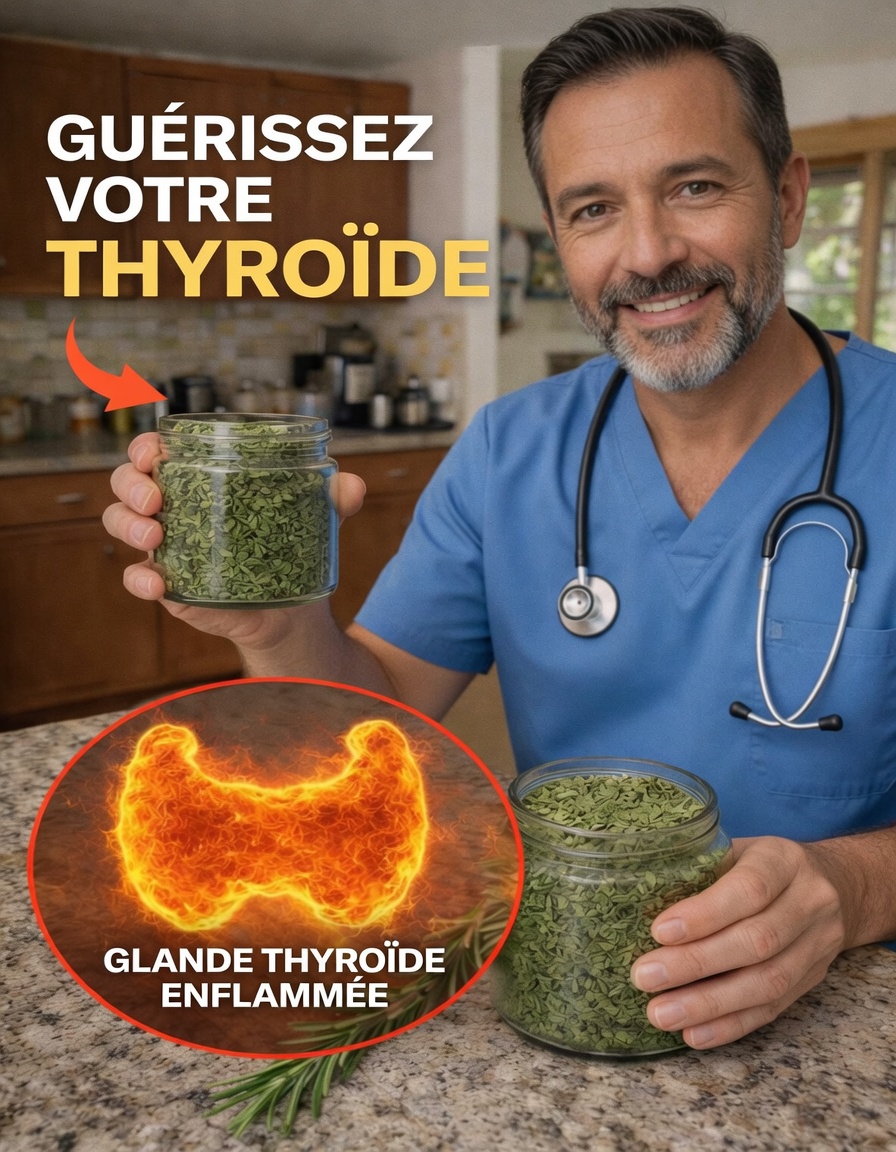 Herbes et feuilles naturelles qui peuvent soutenir la santé de la thyroïde : des secrets oubliés que vous devriez connaître