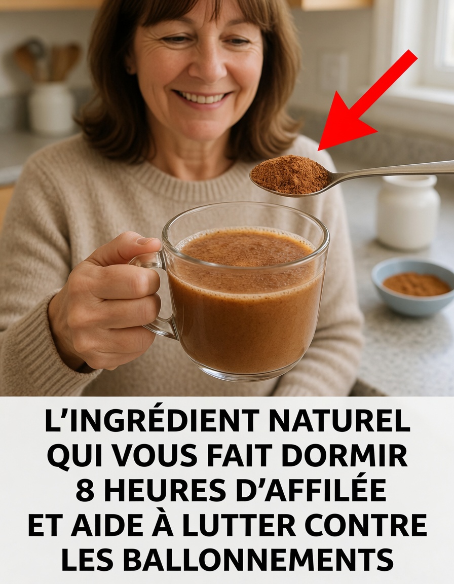 L’astuce naturelle nocturne pour un sommeil plus profond et une combustion des graisses pendant la nuit