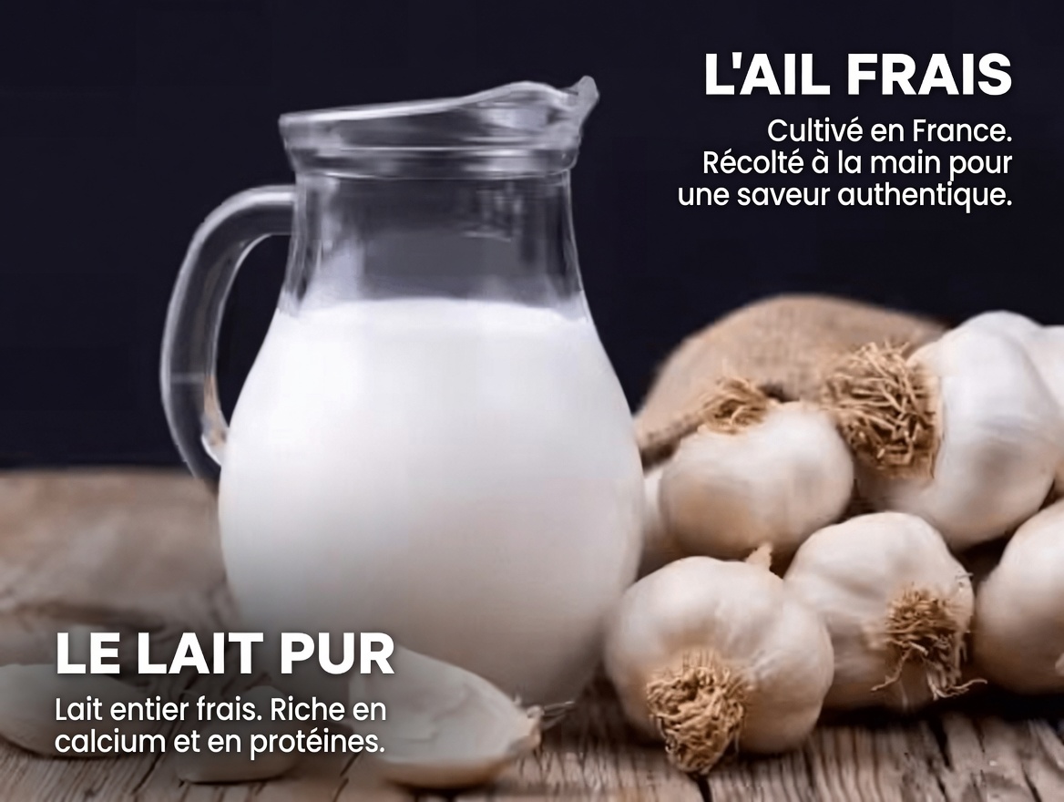 Faites bouillir de l’ail dans du lait et buvez-en une fois : pourquoi vous devez commencer à faire cela