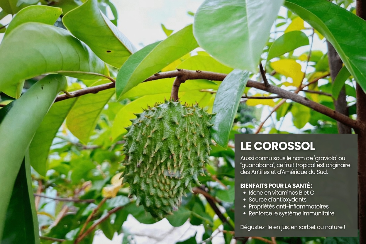 La feuille puissante dont tout le monde parle : ce que la science dit vraiment sur les feuilles de graviola (corossol)