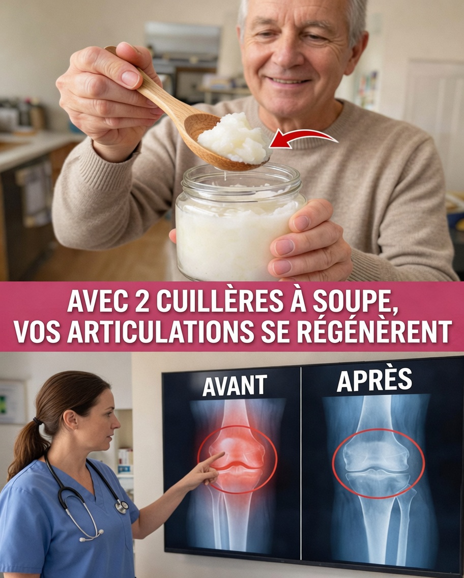Bouillon de cartilage : cette boisson maison toute simple pourrait-elle soulager votre gêne au genou ?