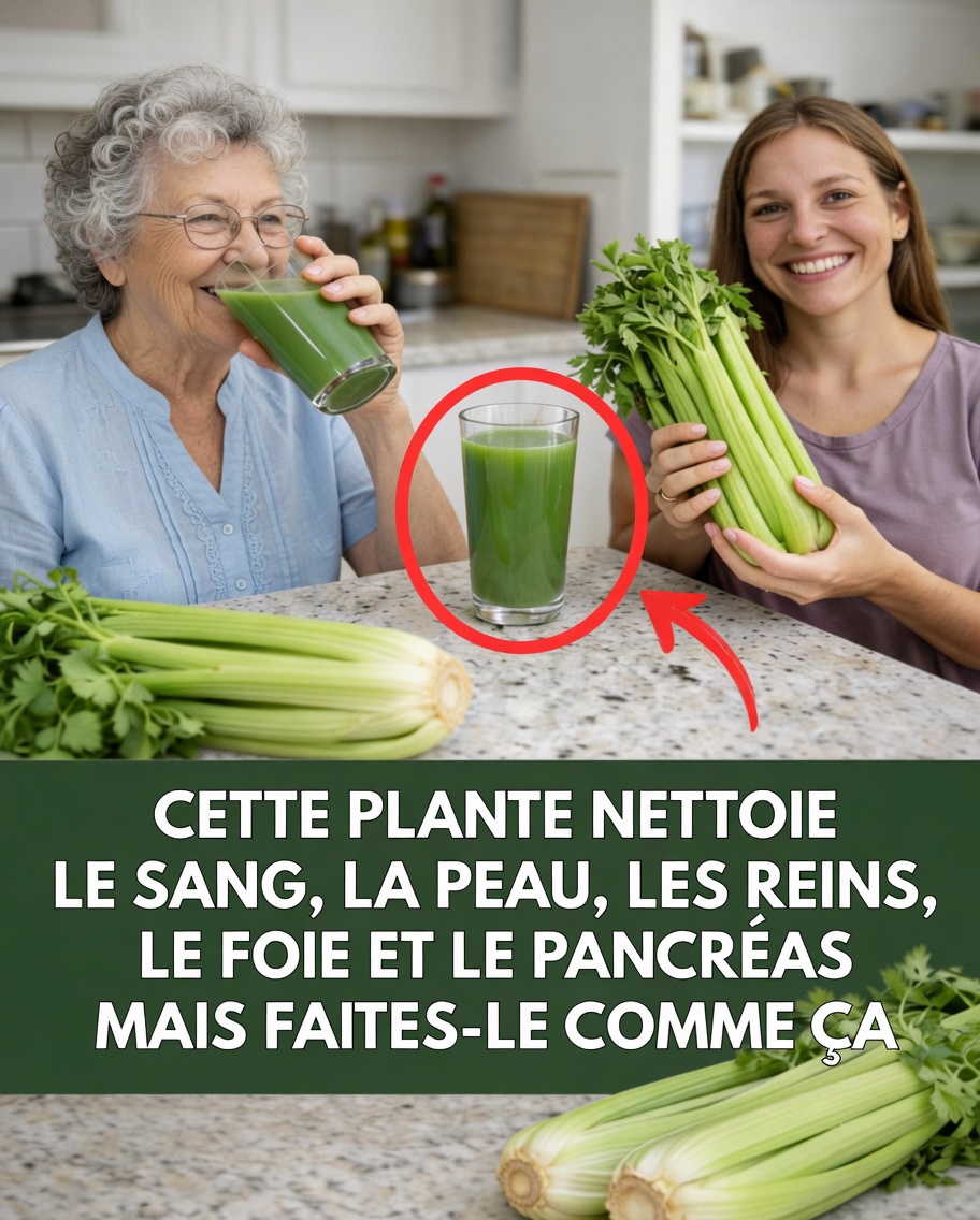 Céleri : le superaliment sous-estimé qui pourrait aider à soutenir une tension artérielle saine