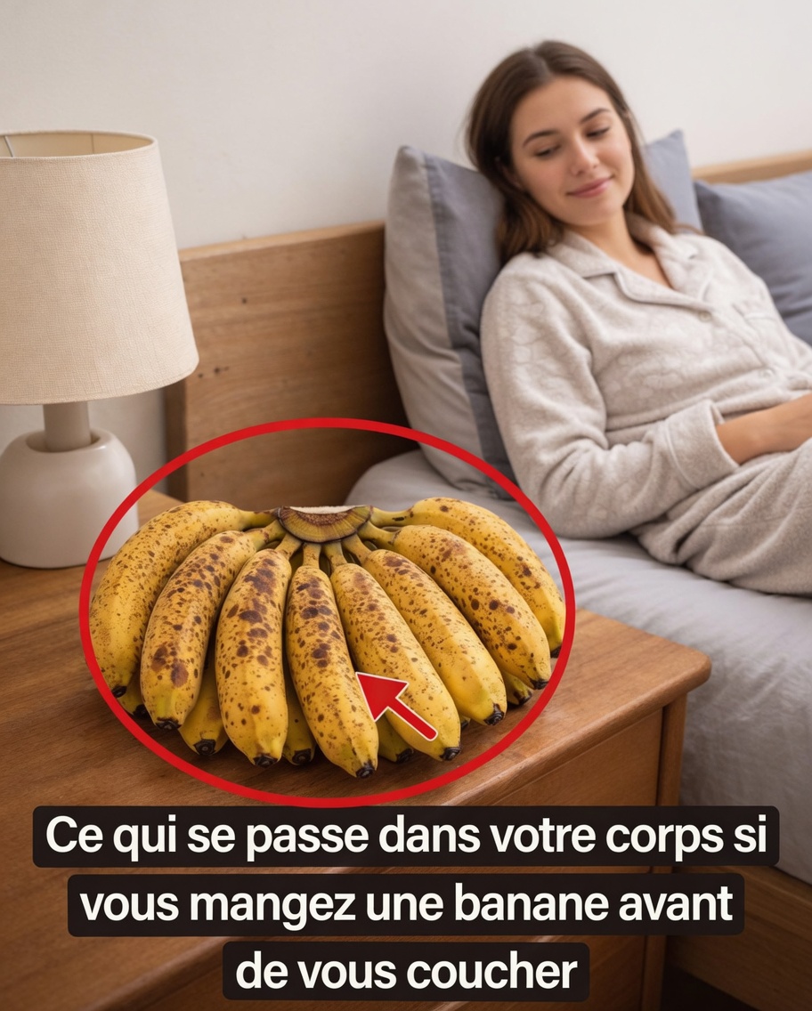 Que se passe-t-il dans votre corps lorsque vous mangez une banane avant de vous coucher : exploration des bienfaits et des effets