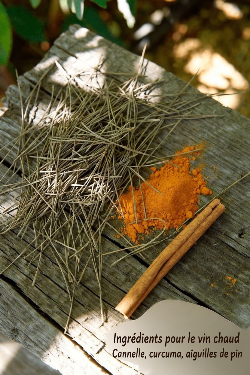 Découvrez comment préparer une tisane d’aiguilles de pin, de curcuma et de cannelle pour soutenir naturellement un équilibre sain de la glycémie