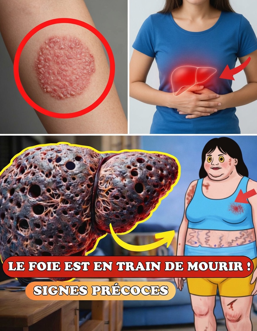 17 signes pouvant indiquer que votre foie est surmené et des moyens naturels de soutenir la santé du foie