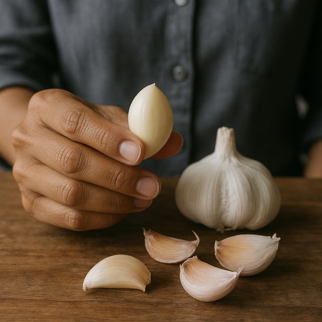 Que se passe-t-il dans votre corps lorsque vous mangez 2 gousses d’ail cru par jour : éclairages et bienfaits fondés sur la science