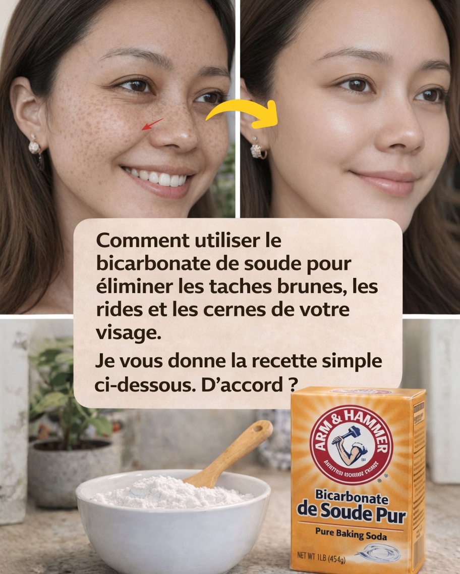 Bicarbonate de soude sur le visage : exploration de l’astuce virale de soin de la peau à faire soi-même, avec ses bienfaits et ses risques potentiels révélés
