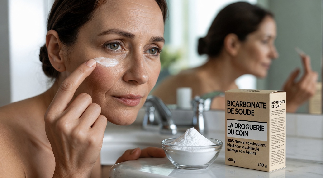 Bicarbonate de soude sur le visage : exploration de l’astuce virale de soin de la peau à faire soi-même, avec ses bienfaits et ses risques potentiels révélés