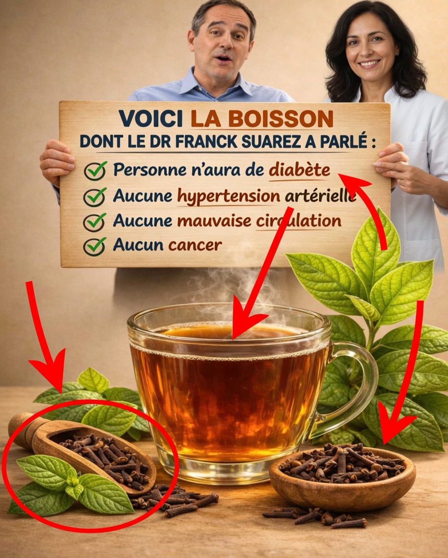 L’infusion chaude au gingembre et aux clous de girofle promue par Frank Suárez : une habitude quotidienne simple pour soutenir le bien-être