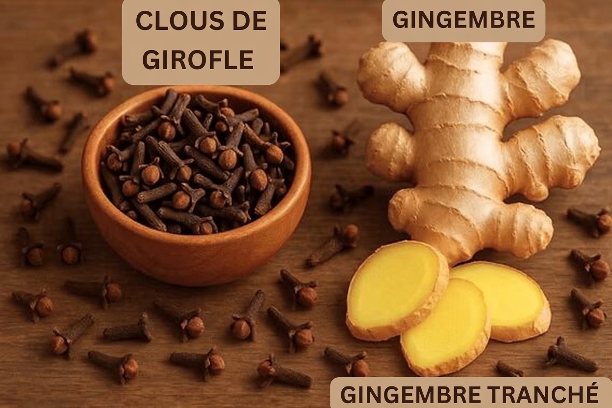 L’infusion chaude au gingembre et aux clous de girofle promue par Frank Suárez : une habitude quotidienne simple pour soutenir le bien-être