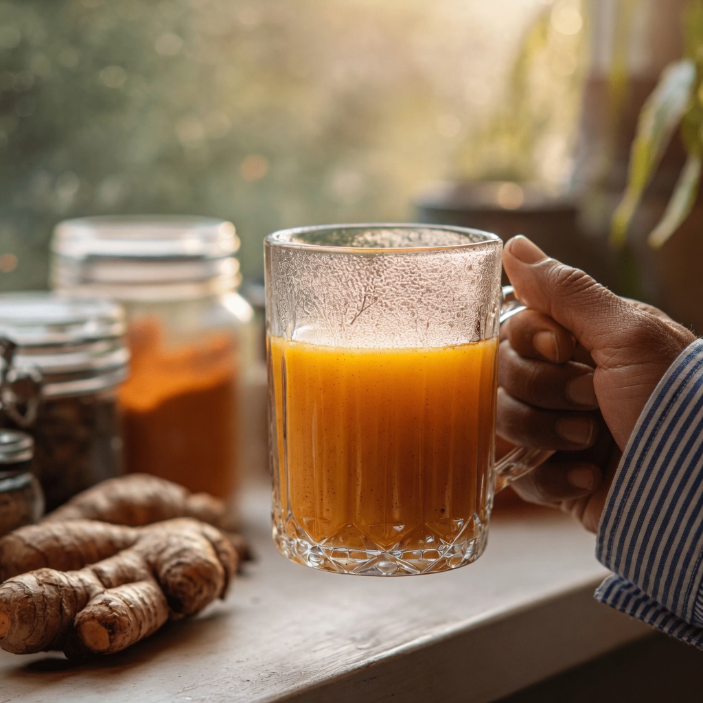 Un guide simple pour préparer un mélange de gingembre râpé, d’oignon, d’ail et de jus de citron pour votre routine quotidienne