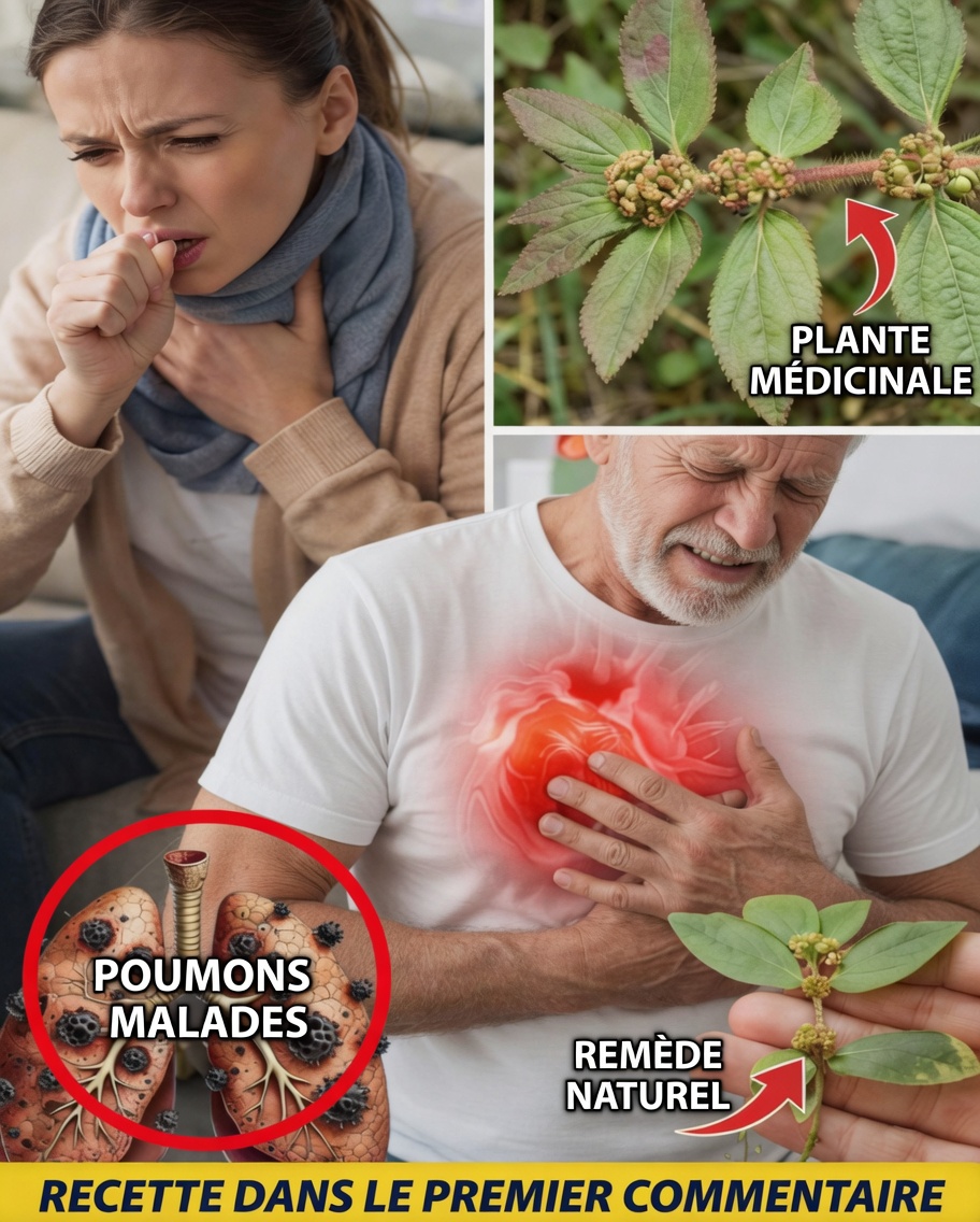 Découvrez la feuille qui soutient la santé des poumons, apaise la toux et vous aide à mieux respirer naturellement