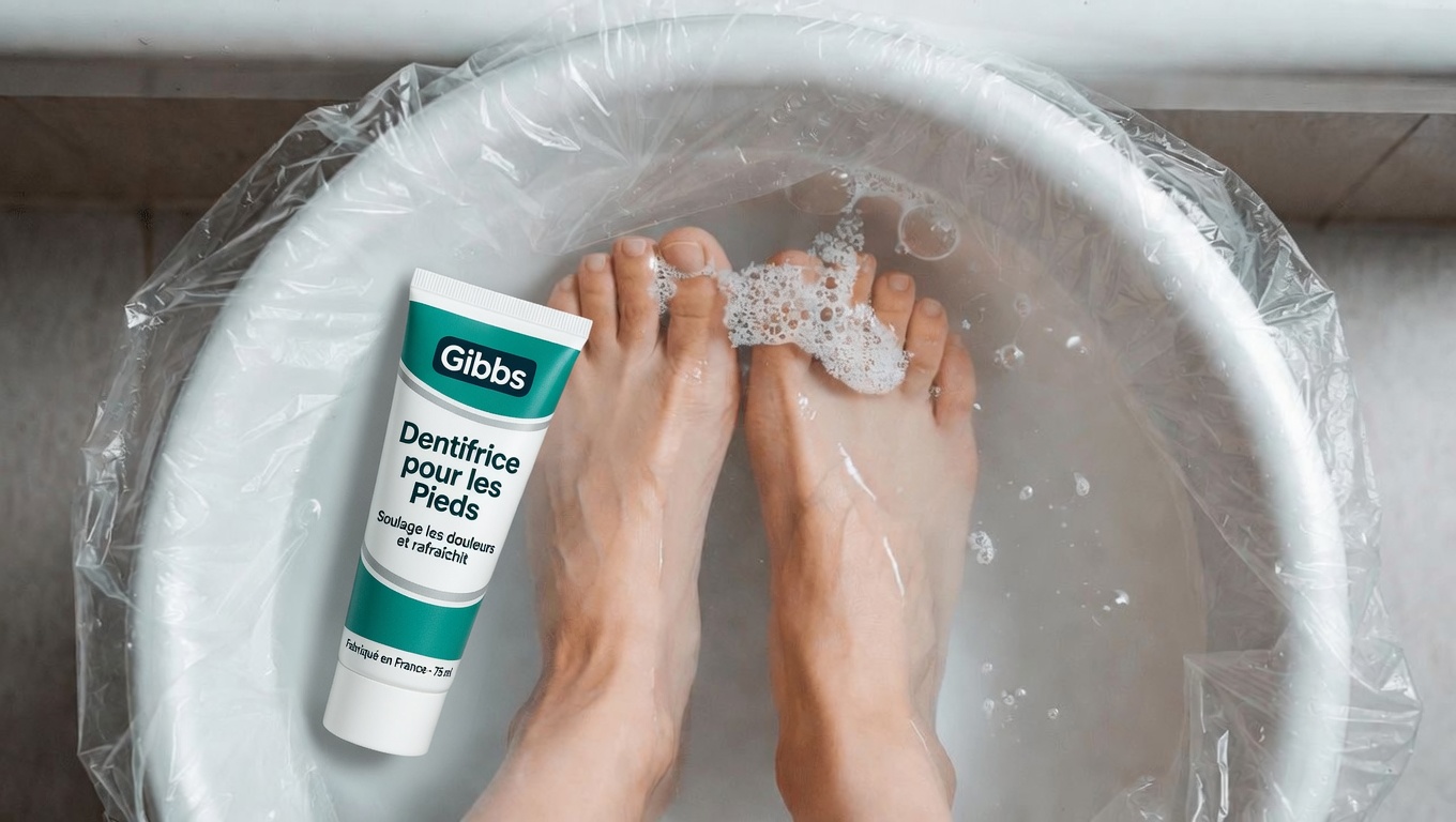 Astuce mentholée pour les pieds : le dentifrice Colgate peut-il vraiment rafraîchir des pieds fatigués ?