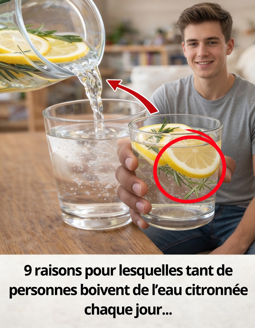 9 raisons surprenantes pour lesquelles les gens boivent de l’eau citronnée tous les jours — et ce que la science en dit vraiment